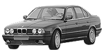 BMW E34 B0802 Fault Code