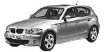 BMW E87 B0802 Fault Code