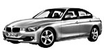 BMW F30 B0802 Fault Code