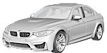BMW F80 B0802 Fault Code